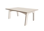 Keukenhof bso tafel L120 x B80 x H60 cm berken Tangara Groothandel voor de Kinderopvang Kinderdagverblijfinrichting